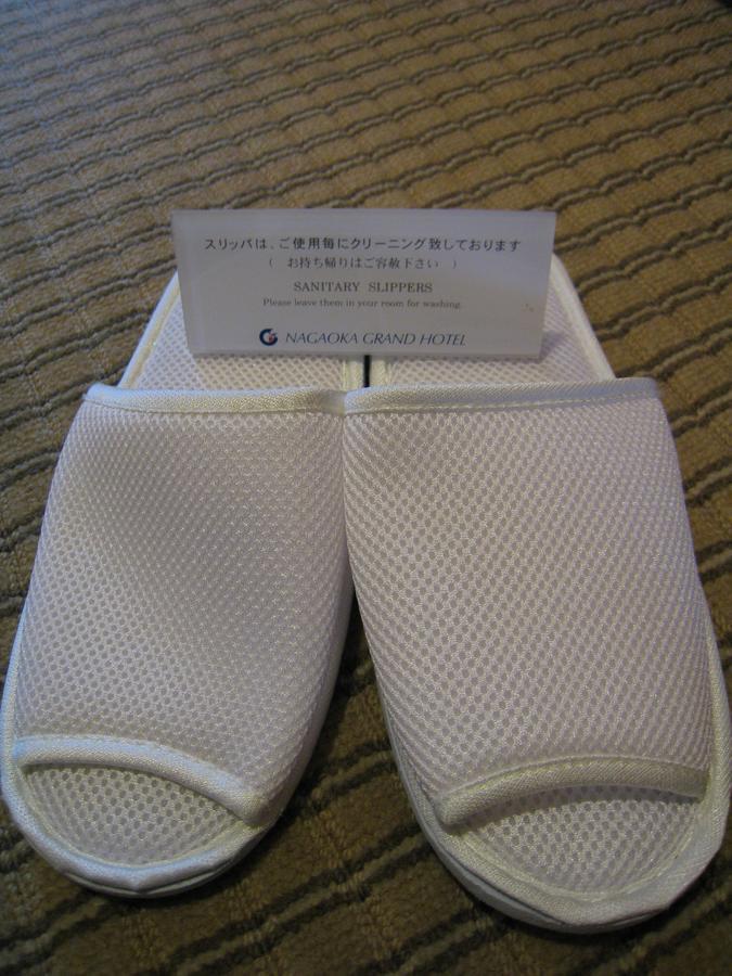 Nagaoka Grand Hotel Kültér fotó