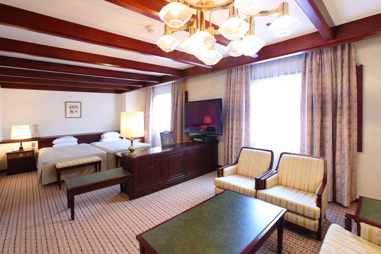 Nagaoka Grand Hotel Kültér fotó