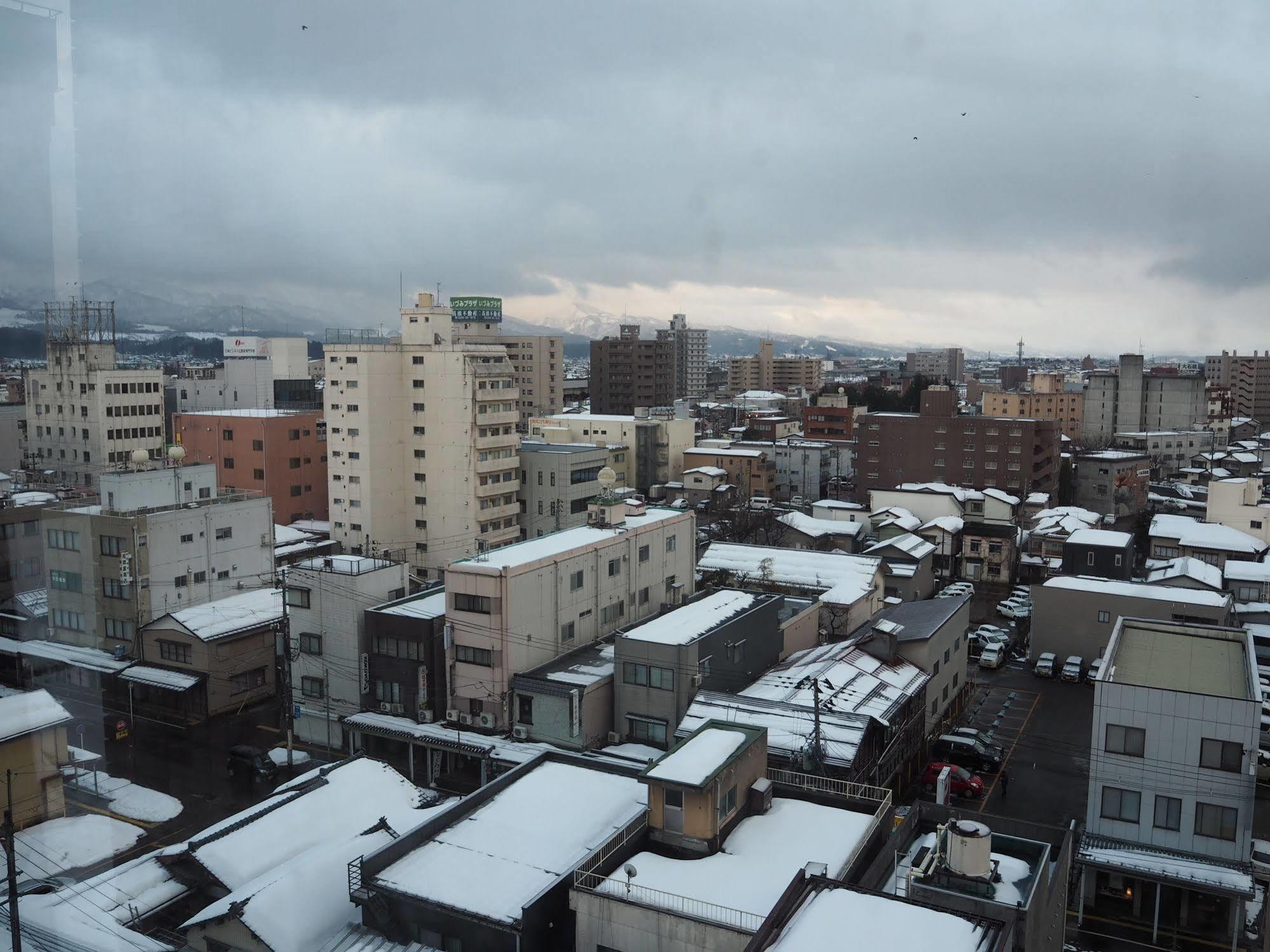 Nagaoka Grand Hotel Kültér fotó
