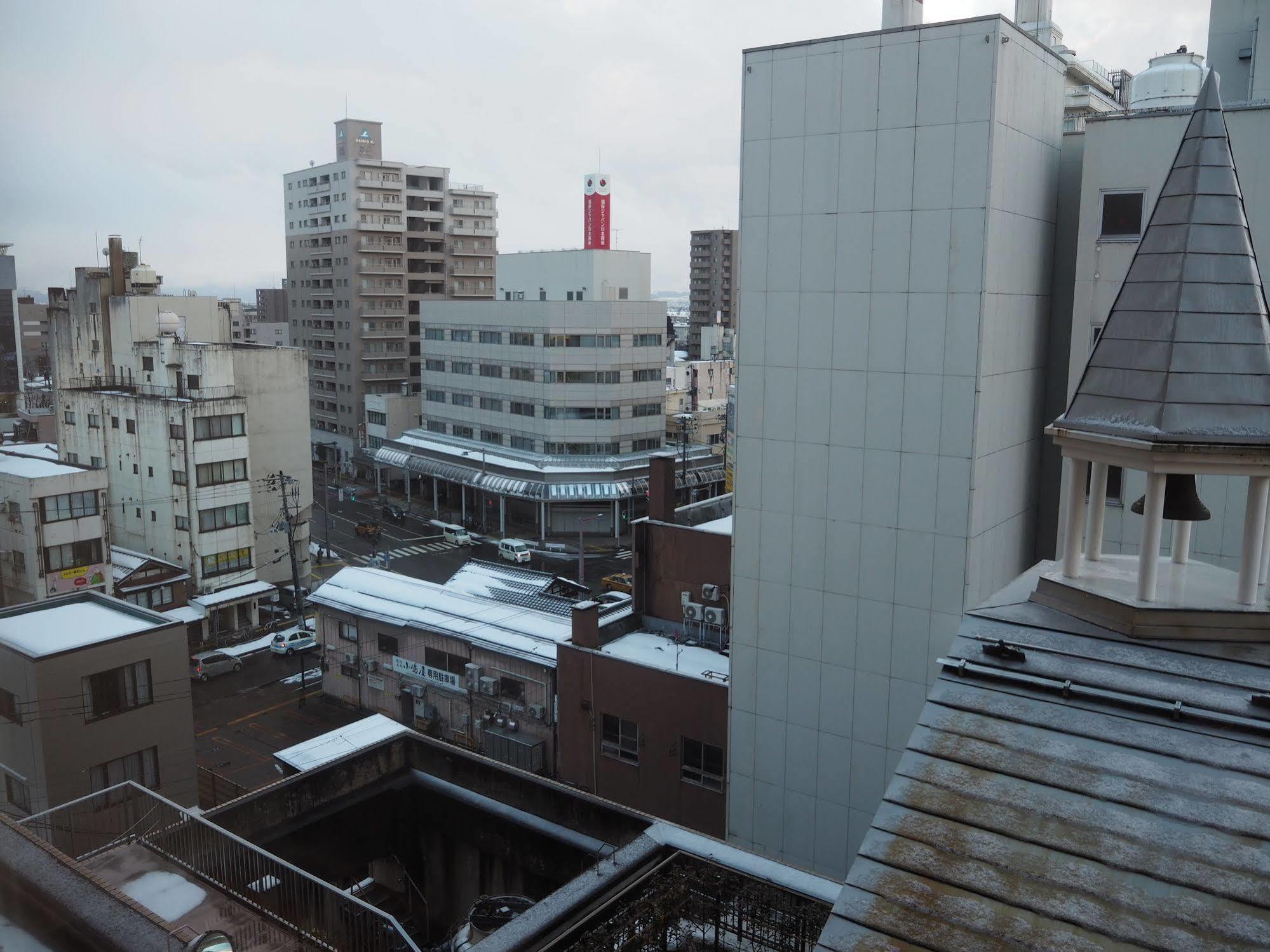 Nagaoka Grand Hotel Kültér fotó