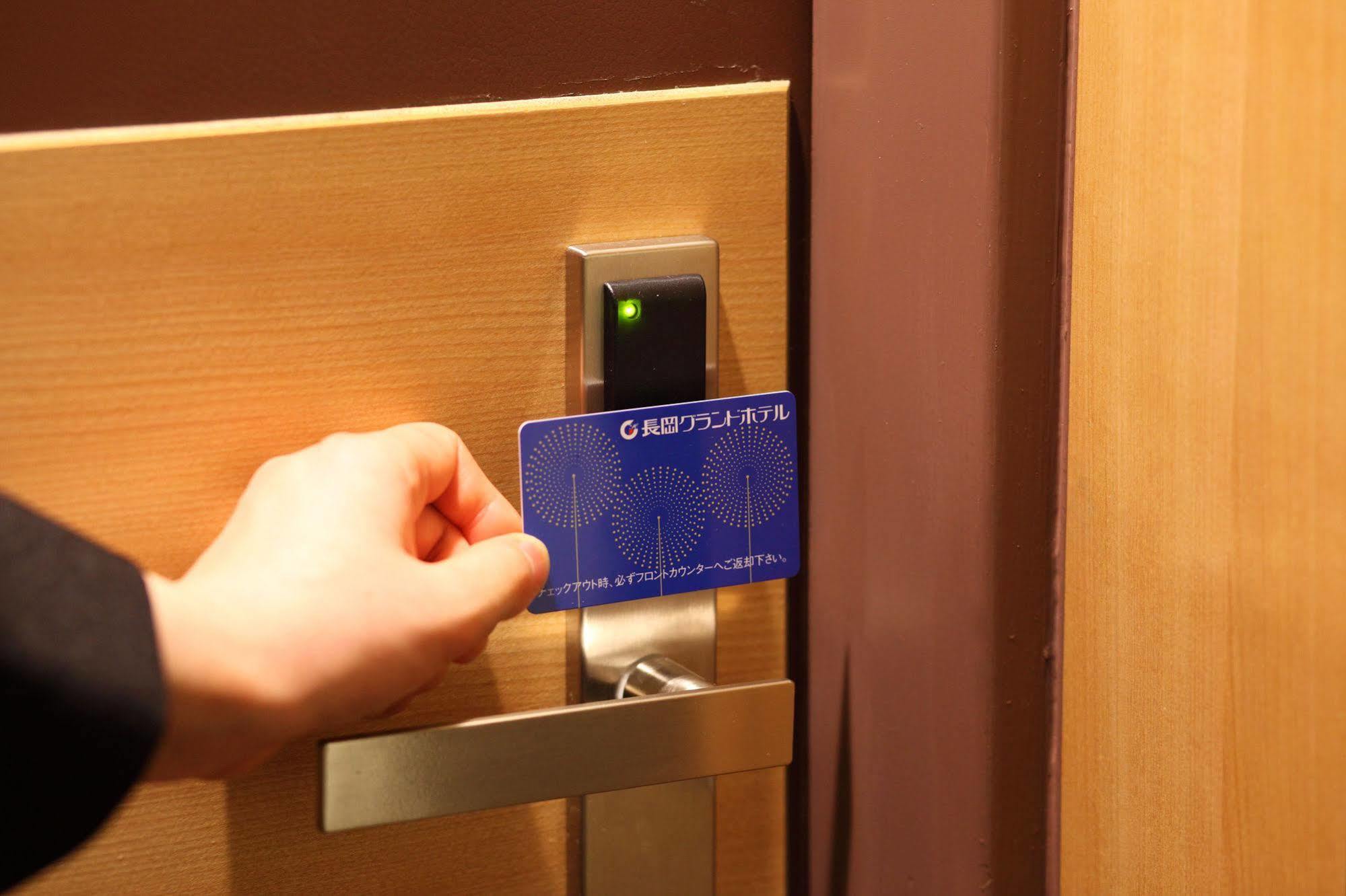 Nagaoka Grand Hotel Kültér fotó