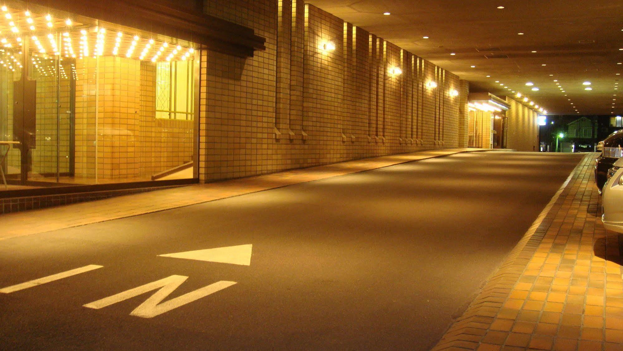 Nagaoka Grand Hotel Kültér fotó